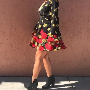Sunflower Dress